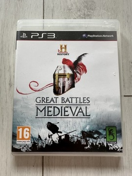 Great battle medieval gra ps3