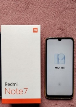 Smartphone Xiaomi Redmi Note 7 4GB/64GB LTE 