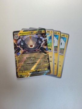 Magnezone ex i magnezone line SV Pokemon Cards