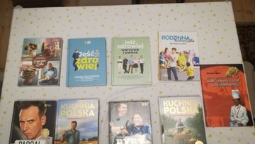 Kolekcja książek LIDLA + bonus