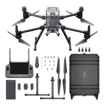 Dron DJI Matrice 350 RTK + 4x TB65 + stacja BS65