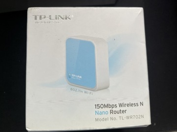 Wzmacniacz sygnału WiFi TP-Link 