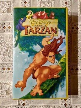 Tarzan (1999) - oryg. kaseta VHS.