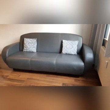 Sofa kanapa wersalka rozkładana ekoskóra