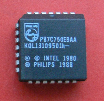 UKŁAD P87C750EBAA philips