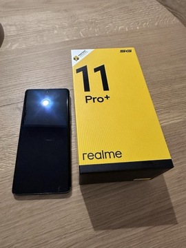 Realme 11 Pro+ idealny gwarancja 