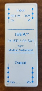 Przetwornica IBEK 24ISR5-05-S01