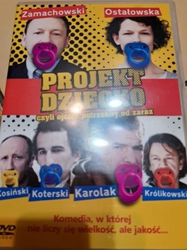 Projekt dziecko DVD komedia