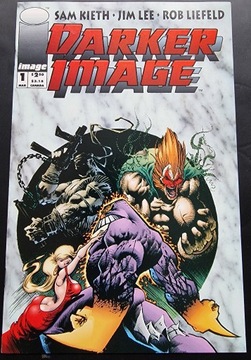 Darker Image #1 1993 komiks