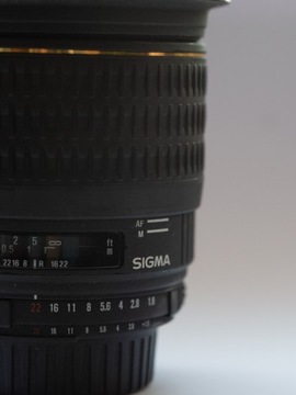 Sigma nikon 20 1.8 ex dg