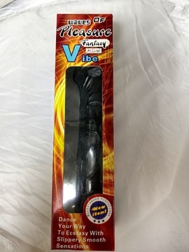 Realistyczny czarny dildo, wibrator penis, 20cm