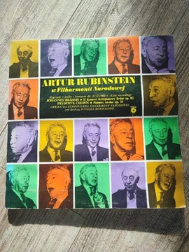 Winyl ARTUR RUBINSTEIN W FILHARMONII  jak nowe