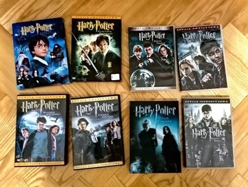Harry Potter komplet 8 części (wyd.2 płytowe)
