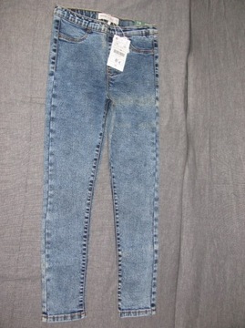 spodnie lefties 1402/118/434 128 cm 7-8 lat. z met