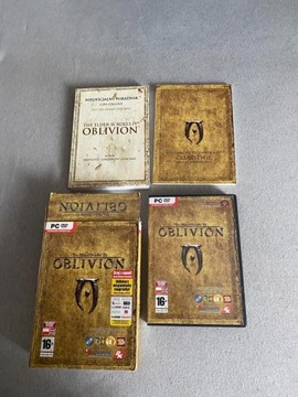 The Elder Scrolls 4 Oblivion ekskluzywna edycja