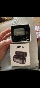 Słuchawki bezprzewodowe douszne UMI W5S