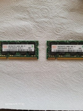 Pamięć RAM HYNIX 2GB DDR2 HYMP125S64CP8-S6