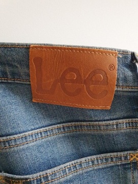 Spodnie jeans "Lee " męskie Okazja 