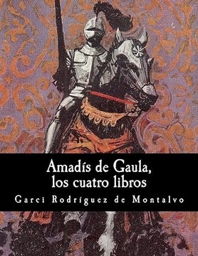 Amadís de Gaula, los cuatro libros, Amadis hiszp