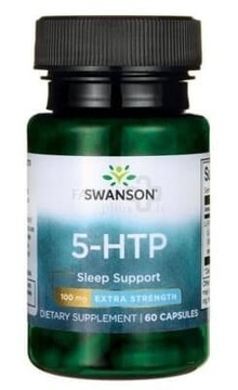 Swanson 5-HTP 100 mg - szybka wysyłka!