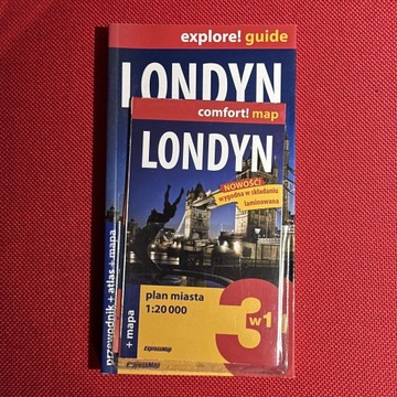 ExpressMap LONDYN 3w1