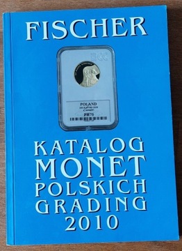 Katalog Monet Polskich Fischer 2010 Grading Łanowy