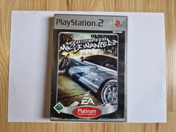 Gra NEED FOR SPEED MOST WANTED PS2