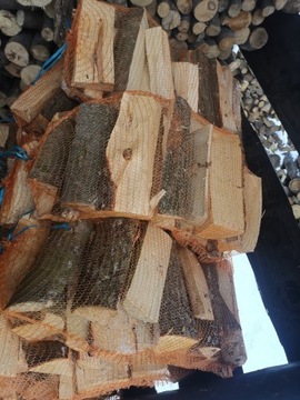 Drewno workowane różne gatunki 