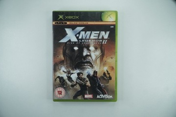 X-Men Legends II Rise of Apocalypse xbox