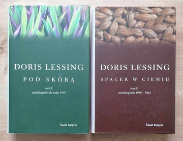 Doris Lessing Pod skórą + Spacer w cieniu