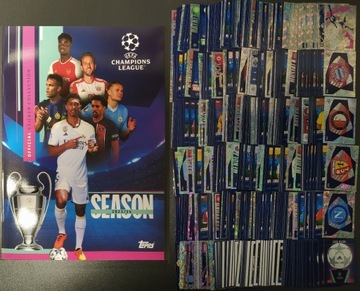 Naklejki Topps UEFA Champions League 2023/2024