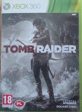 Tomb Raider PL XBOX360