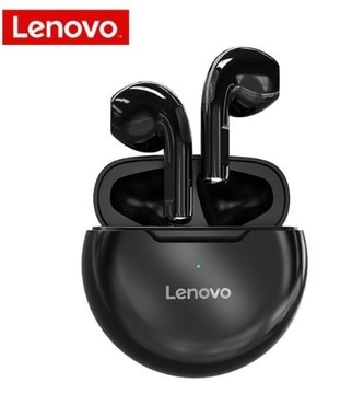 Słuchawki Lenovo HT 38 - Czarne