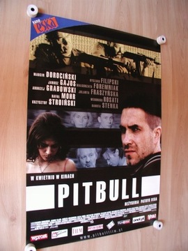 PITBULL - Plakat kinowy