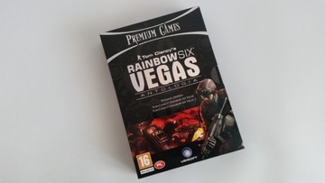 Rainbow Six Vegas 1 i 2 Antologia PC PL jak nowa 