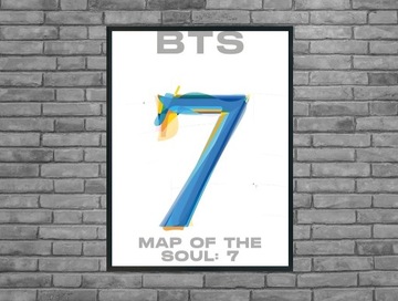 Plakat bts  map of the soul:7