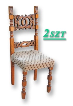 Elektryki Krzesła C247 2szt