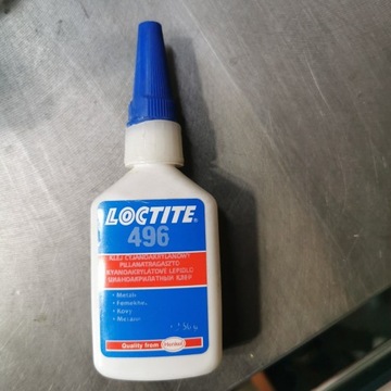 Klej loctite 496