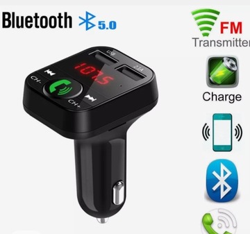 Samochodowy bluetooth fm