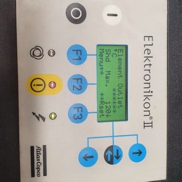 Sterownik sprężarki Elektronikon Atlas Copco Alup