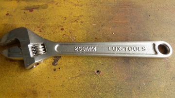 Klucz nastawny LUX TOLS 250 mm