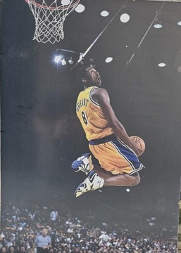 PLAKAT W ANTYRAMIE 70X50 cm KOBE BRYANT