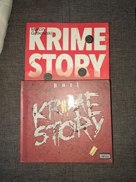 Krime story cd+książka "kali"