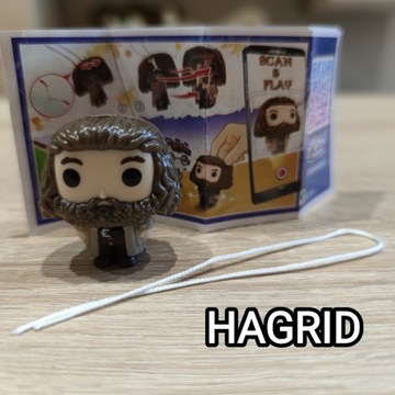 Figurka Hagrid Funko POP! Harry Potter Kinder Joy