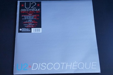 U2 - DISCOTHEQUE - UK - 3 LPs
