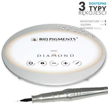 Diamond do makijażu permanentnego Bio Pigments 