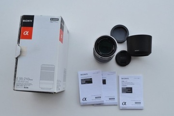 Obiektyw Sony E 55-210 mm f/4.5-6.3 OSS SEL55210