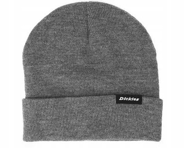 Czapka zimowa beanie Dickies szary r. uniwersalny