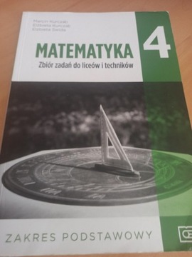 Matematyka 4 zbiór zadań 