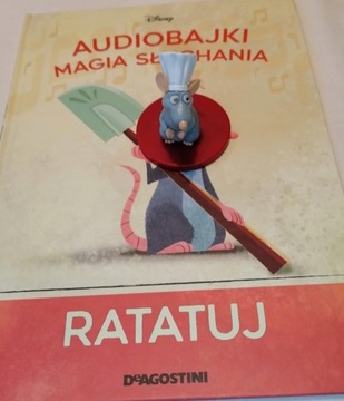 Magia Słuchania Audiobajki Disney Ratatuj